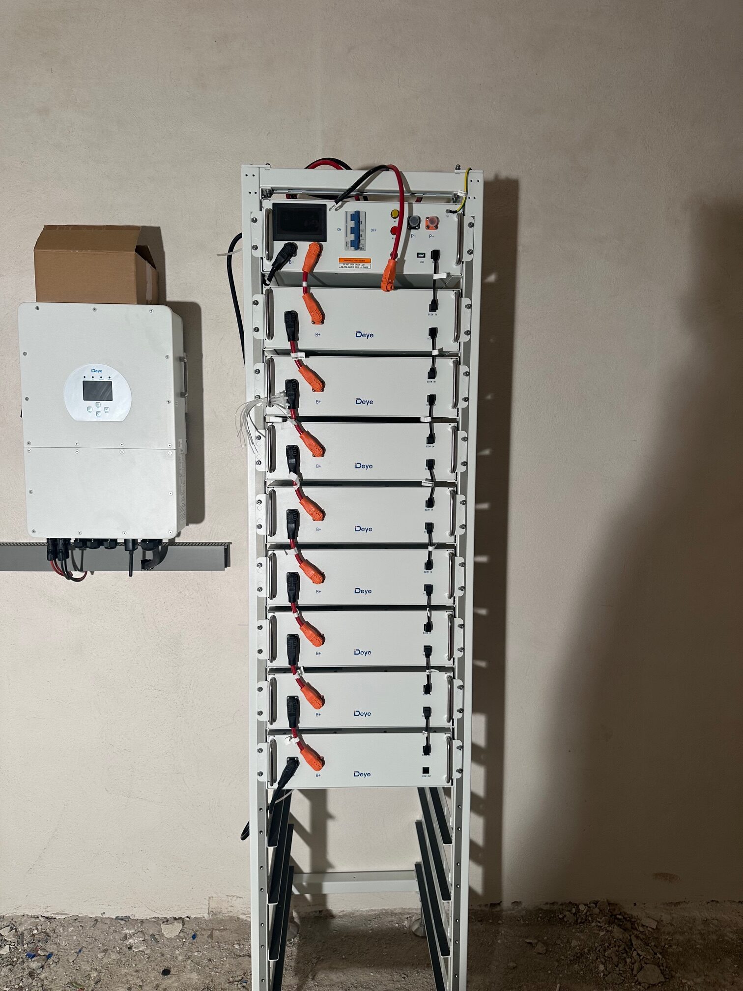 Αυτόνομο οικιακό φωτοβολταικό 10,4 Kwh με μπαταρία 41,6 Kwh 2 Σύστημα 1 - 10,4 Kwh με μπαταρία 41,6 Kwh
