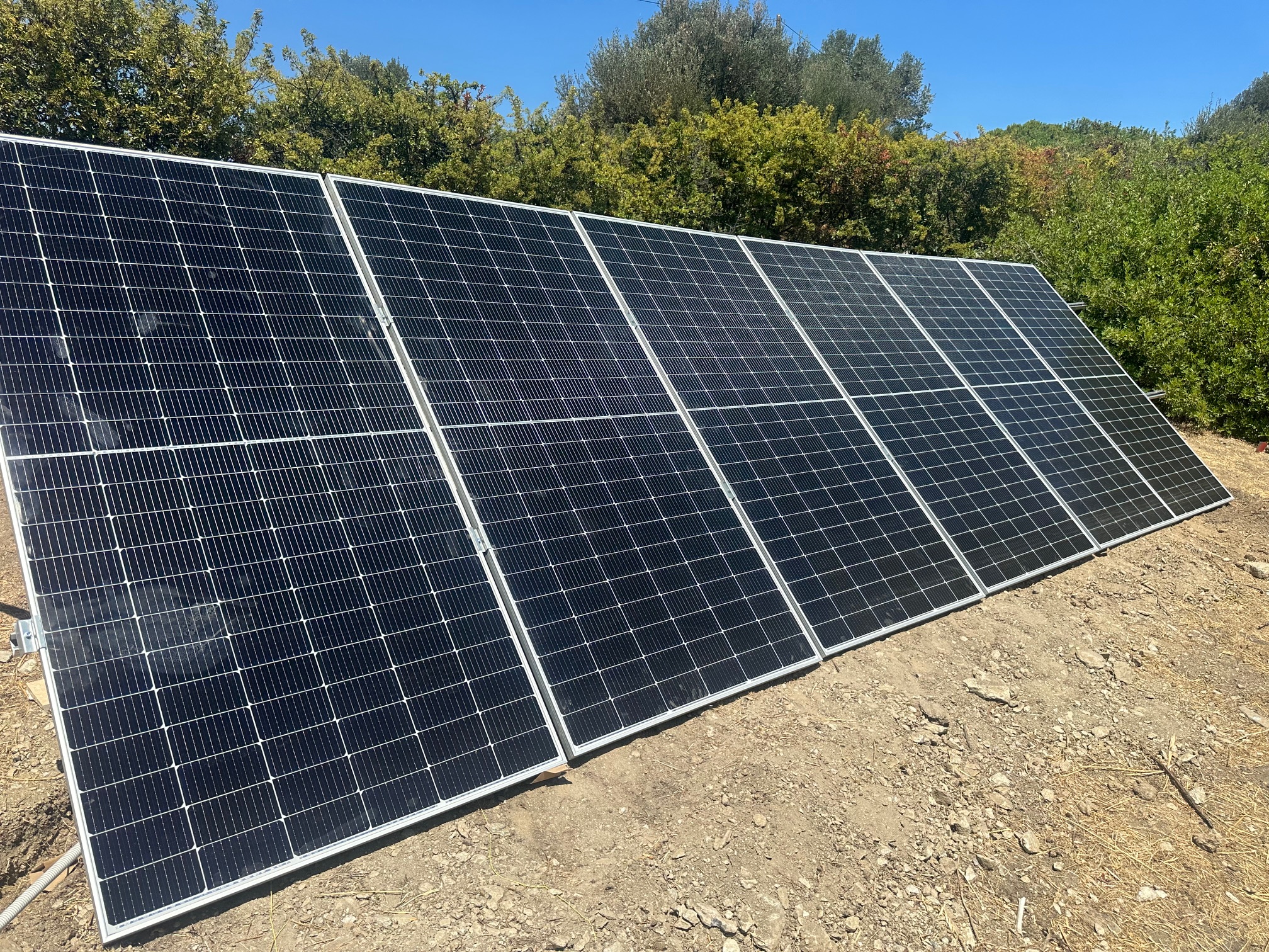 Πακέτα 4 Αυτόνομο οικιακό φωτοβολταικό 3,3 Kwh με μπαταρία 7,2 Kwh